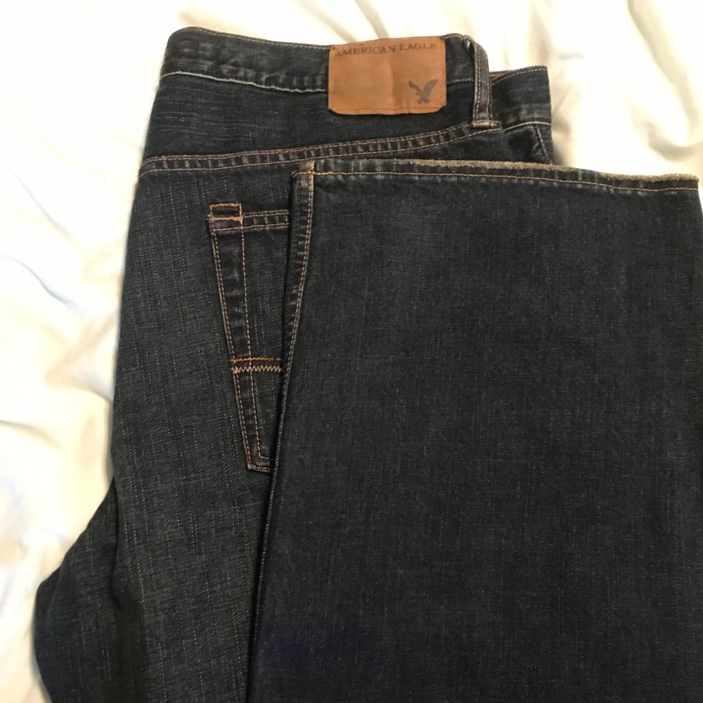 American eagle boot cut jeans